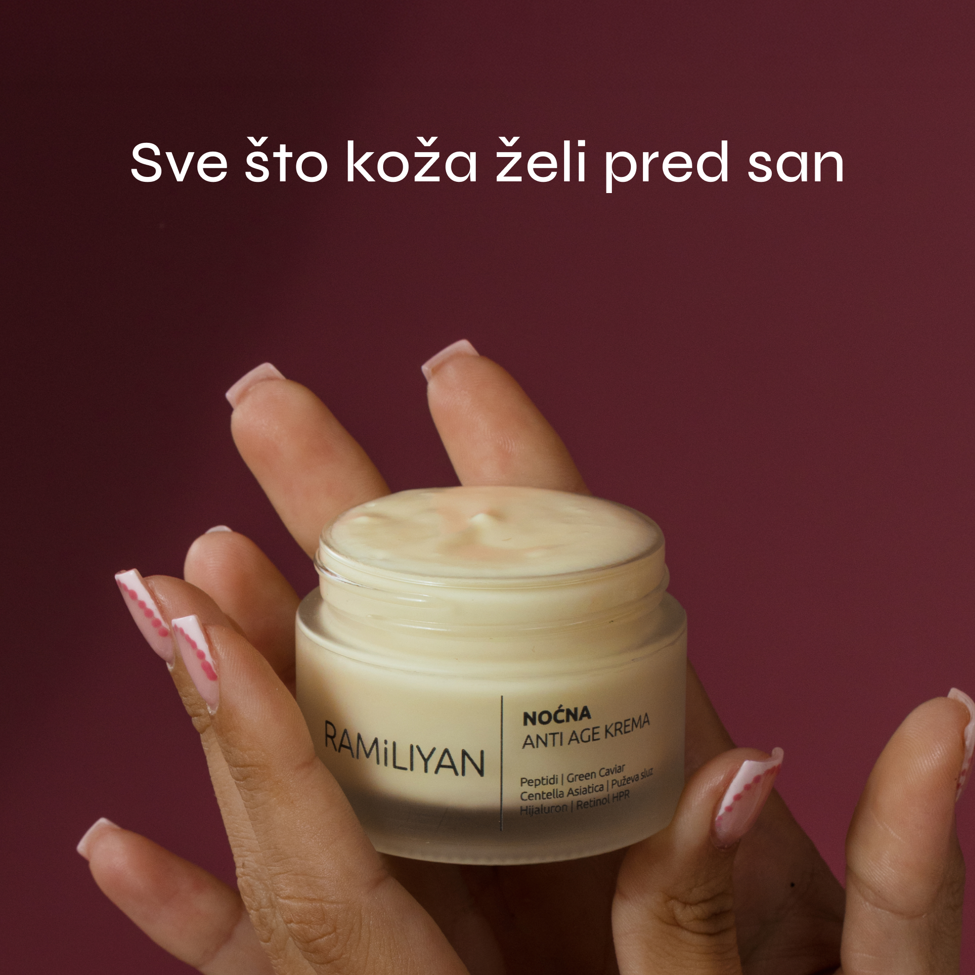 Ramiliyan noćna krema